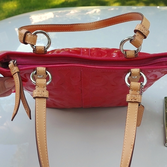 Patent Coach mini bag - Picture 5 of 9